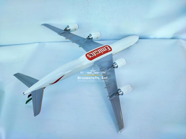 Airbus A340-500 Emirates Airlines A6-ERI - Image 24